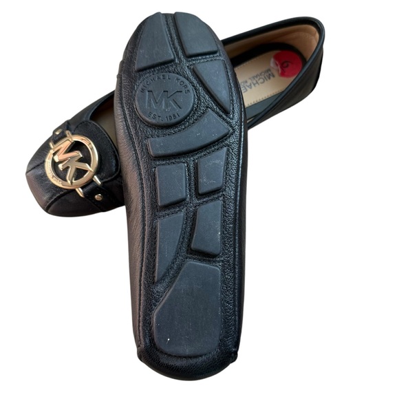 Michael Kors Black Ballet Flats - Picture 4 of 5